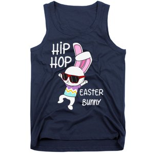 Easter Bunny Hip Hop Gift Funny Music Tank Top