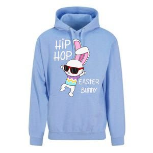 Easter Bunny Hip Hop Gift Funny Music Unisex Surf Hoodie