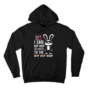 Easter Bunny Hip Hop Hippity Funny Women Hoodie