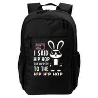 Easter Bunny Hip Hop Hippity Funny Women Daily Commute Backpack