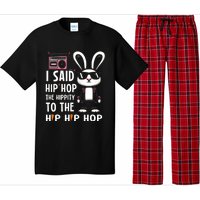 Easter Bunny Hip Hop Hippity Funny Women Pajama Set