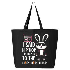 Easter Bunny Hip Hop Hippity Funny Women 25L Jumbo Tote