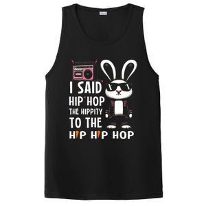 Easter Bunny Hip Hop Hippity Funny Women PosiCharge Competitor Tank