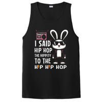 Easter Bunny Hip Hop Hippity Funny Women PosiCharge Competitor Tank