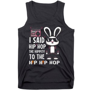 Easter Bunny Hip Hop Hippity Funny Women Tank Top