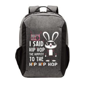 Easter Bunny Hip Hop Hippity Funny Women Vector Backpack