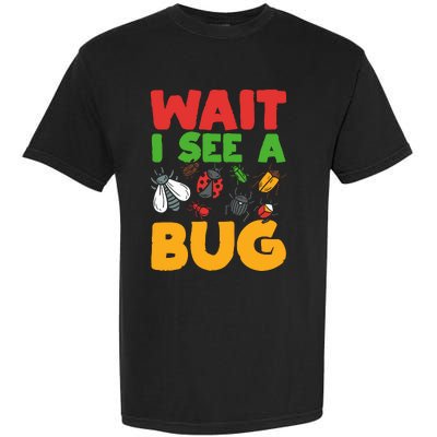 Entomologist Bug Insect Collector Entomology Garment-Dyed Heavyweight T-Shirt