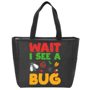 Entomologist Bug Insect Collector Entomology Zip Tote Bag