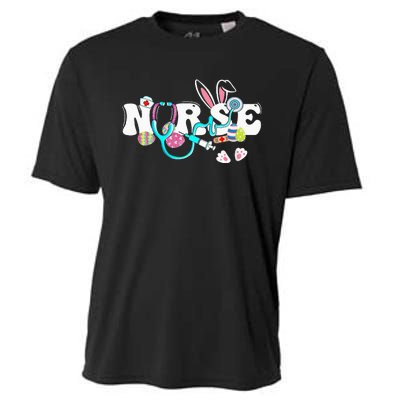 Every Bunnys Is Favorite Nurse Cute Bunnies Easter Cooling Performance Crew T-Shirt