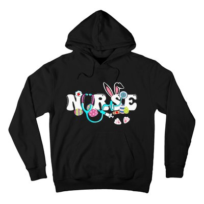 Every Bunnys Is Favorite Nurse Cute Bunnies Easter Hoodie