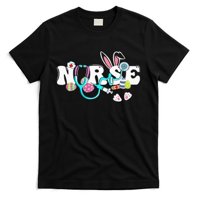 Every Bunnys Is Favorite Nurse Cute Bunnies Easter T-Shirt