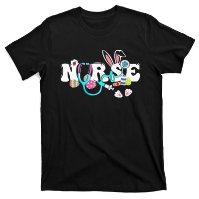 Every Bunnys Is Favorite Nurse Cute Bunnies Easter T-Shirt