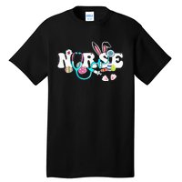 Every Bunnys Is Favorite Nurse Cute Bunnies Easter Tall T-Shirt