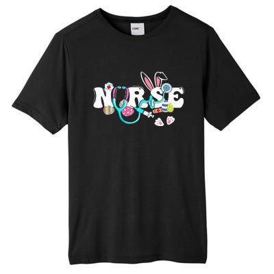 Every Bunnys Is Favorite Nurse Cute Bunnies Easter Tall Fusion ChromaSoft Performance T-Shirt