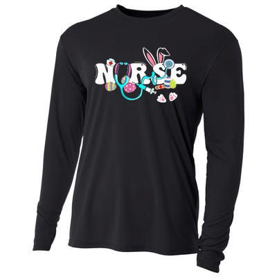 Every Bunnys Is Favorite Nurse Cute Bunnies Easter Cooling Performance Long Sleeve Crew