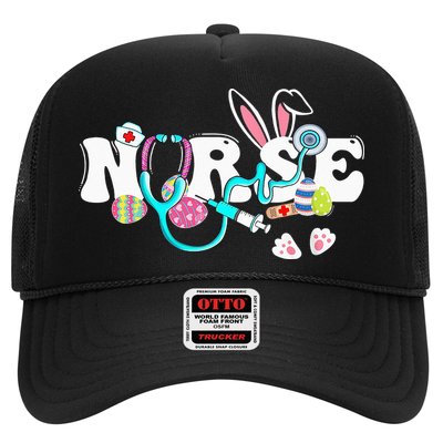 Every Bunnys Is Favorite Nurse Cute Bunnies Easter Trucker Hat