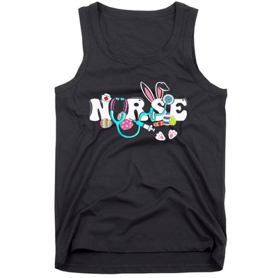 Every Bunnys Is Favorite Nurse Cute Bunnies Easter Tank Top