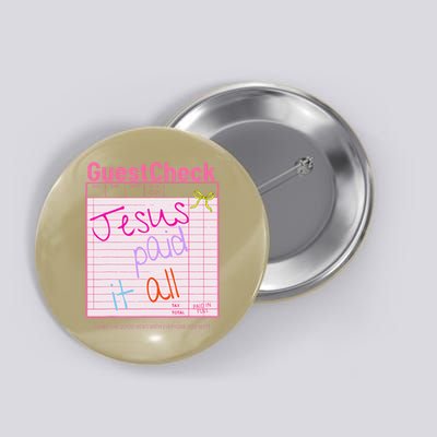 Easter Bill Jesus Paid It All Guess Check Button