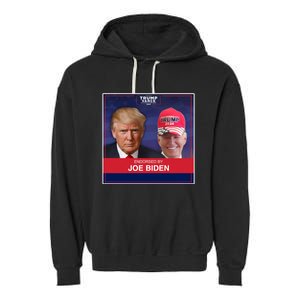 Endorsed By Joe Biden Garment-Dyed Fleece Hoodie