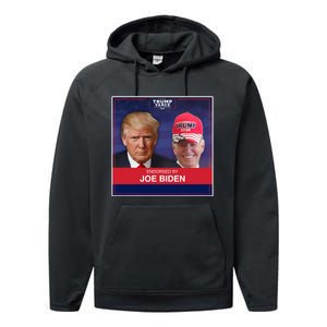 Endorsed By Joe Biden Performance Fleece Hoodie