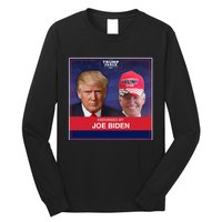 Endorsed By Joe Biden Long Sleeve Shirt