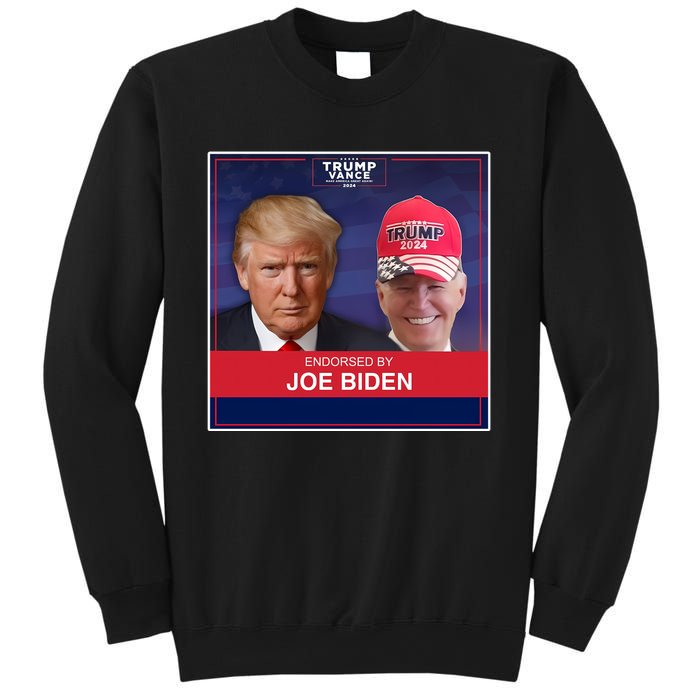 Endorsed By Joe Biden Sweatshirt