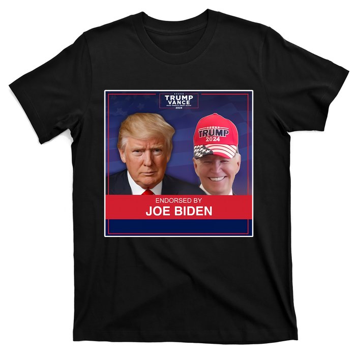 Endorsed By Joe Biden T-Shirt