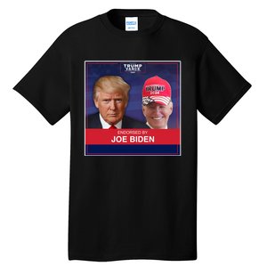 Endorsed By Joe Biden Tall T-Shirt