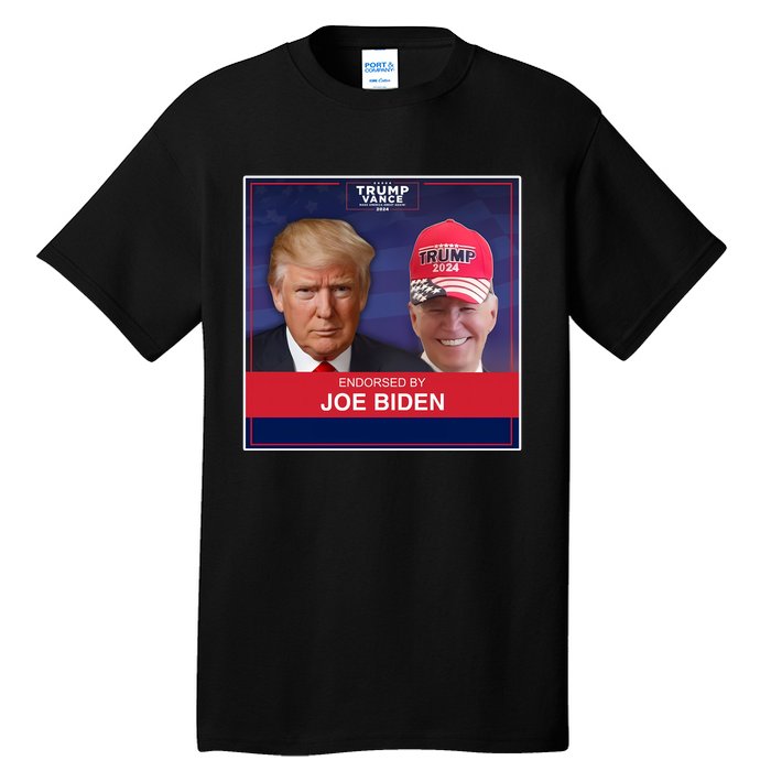 Endorsed By Joe Biden Tall T-Shirt