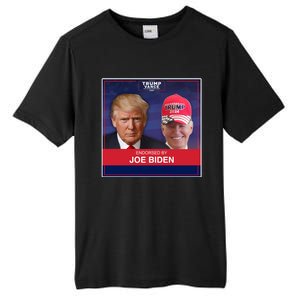 Endorsed By Joe Biden Tall Fusion ChromaSoft Performance T-Shirt