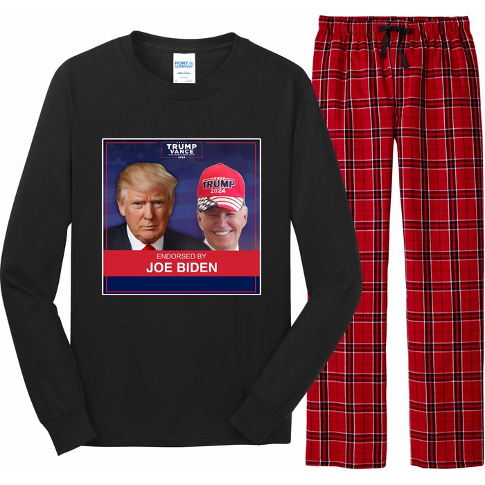 Endorsed By Joe Biden Long Sleeve Pajama Set