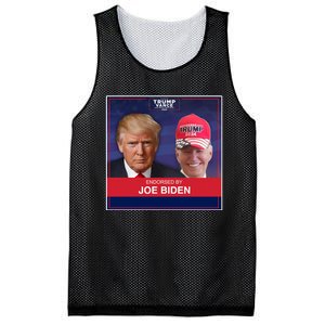 Endorsed By Joe Biden Mesh Reversible Basketball Jersey Tank