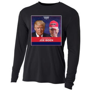 Endorsed By Joe Biden Cooling Performance Long Sleeve Crew