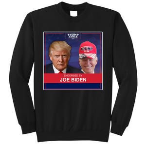 Endorsed By Joe Biden Tall Sweatshirt