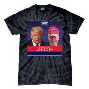 Endorsed By Joe Biden Tie-Dye T-Shirt