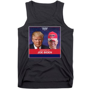 Endorsed By Joe Biden Tank Top