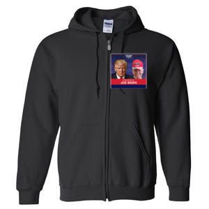 Endorsed By Joe Biden Full Zip Hoodie