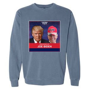 Endorsed By Joe Biden Garment-Dyed Sweatshirt