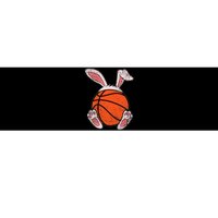 Easter Basketball Lover Bunny Ears Ball Cute Rabbit Sport Bumper Sticker