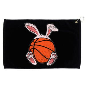 Easter Basketball Lover Bunny Ears Ball Cute Rabbit Sport Grommeted Golf Towel