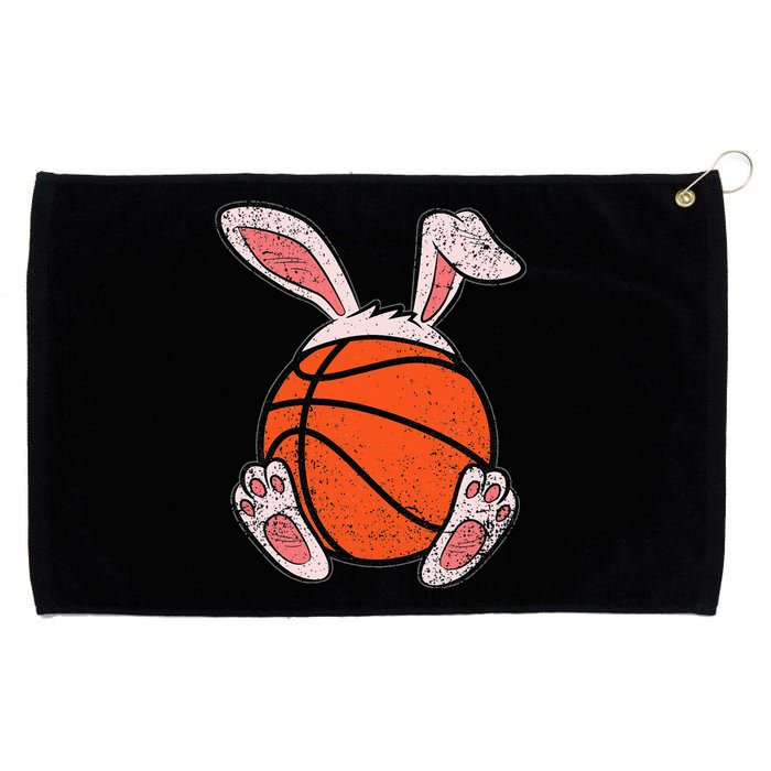 Easter Basketball Lover Bunny Ears Ball Cute Rabbit Sport Grommeted Golf Towel