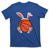 Easter Basketball Lover Bunny Ears Ball Cute Rabbit Sport T-Shirt