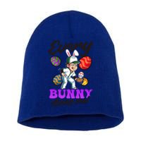 Every Bunny Loves Me Design Easter Baseball Gift Short Acrylic Beanie