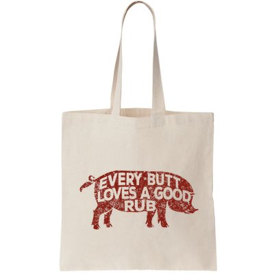 Every Butt Loves A Good Rub Meat Smoking Bbq Bag
