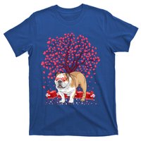 English Bulldog Lover Funny English Bulldog Valentine's Day Gift T-Shirt