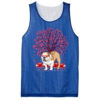 English Bulldog Lover Funny English Bulldog Valentine's Day Gift Mesh Reversible Basketball Jersey Tank