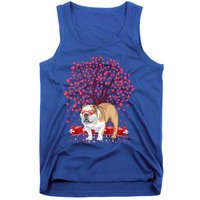 English Bulldog Lover Funny English Bulldog Valentine's Day Gift Tank Top