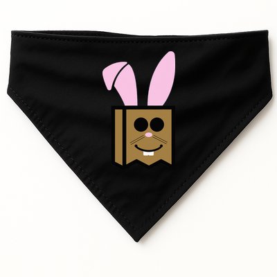 Easter bunny Mr. Mod take over 888 USA-Made Doggie Bandana
