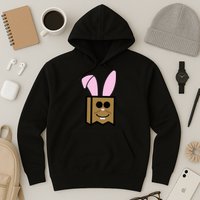 Easter bunny Mr. Mod take over 888 Hoodie