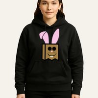 Easter bunny Mr. Mod take over 888 Hoodie